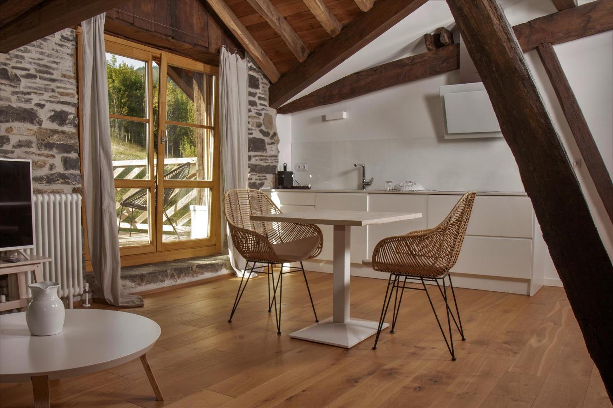 Gasthaus Izal Landetxea Bergara Exterior foto